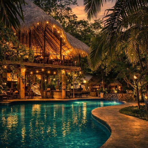 Outdoor pool
