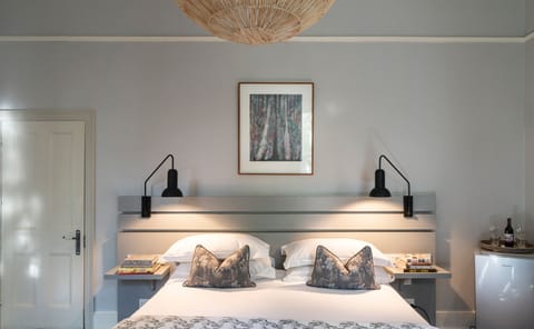 The Manor House Room | Free minibar, in-room safe, individually decorated