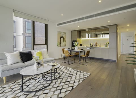 Apartment, 2 Bedrooms (NHA081-1709) | Living area | Flat-screen TV