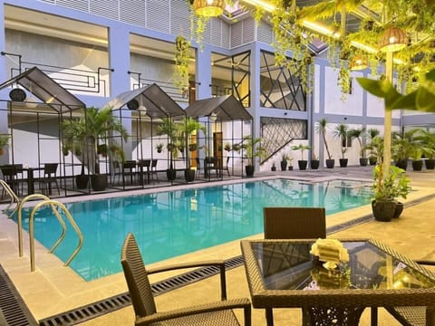 Outdoor pool