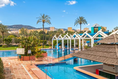 Family Apartment, Multiple Bedrooms (Benalbeach With Pools And Seaview) | Pool
