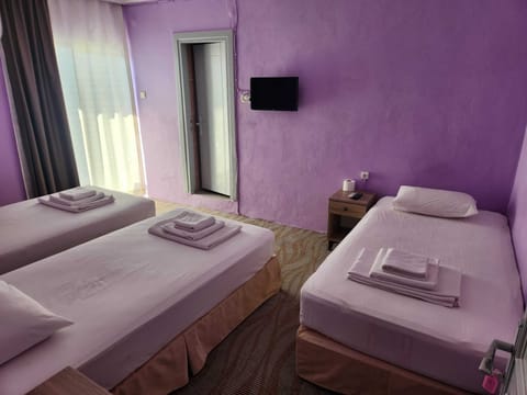 Triple Room, Balcony, City View | WiFi (free), bed sheets