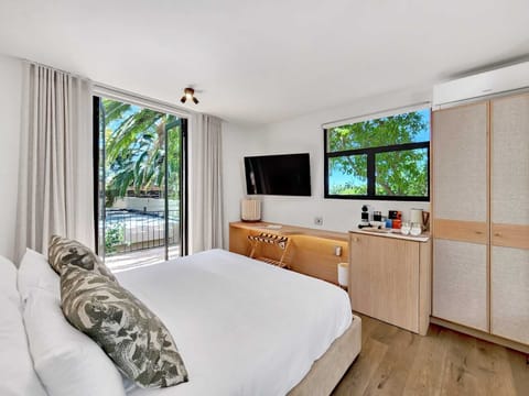 Luxury Room, Pool View | Soundproofing, free WiFi