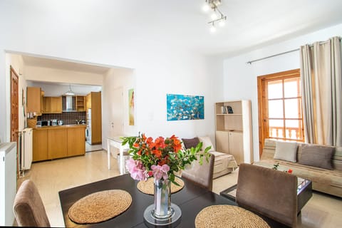 Standard Apartment | Living room | 32-inch Smart TV with digital channels