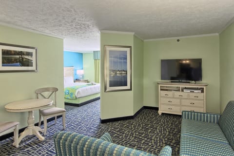 Junior Suite, 1 King Bed with Sofa bed | In-room safe, desk, iron/ironing board, cribs/infant beds