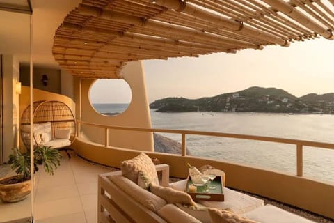 Luxury Penthouse, Ocean View | Terrace/patio