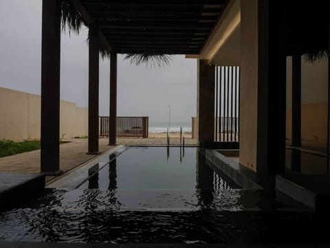 15 indoor pools, 15 outdoor pools