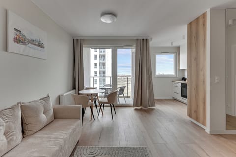 Comfort Apartment, Balcony, City View | 1 bedroom, iron/ironing board, free WiFi