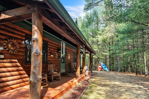 Cabin, 2 Bedrooms | Terrace/patio
