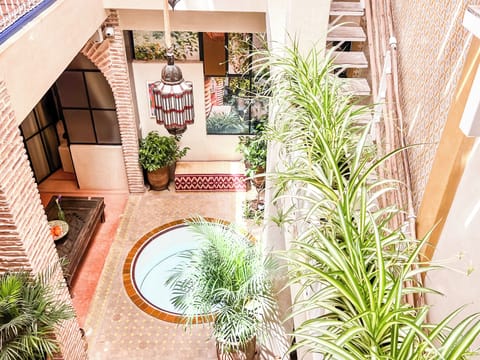 Courtyard view