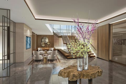 Lobby lounge