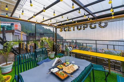 Rooftop terrace