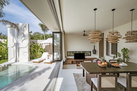 Luxury Villa, Pool View | View from room