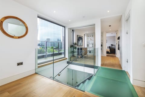Penthouse, Balcony, City View | Floor plan