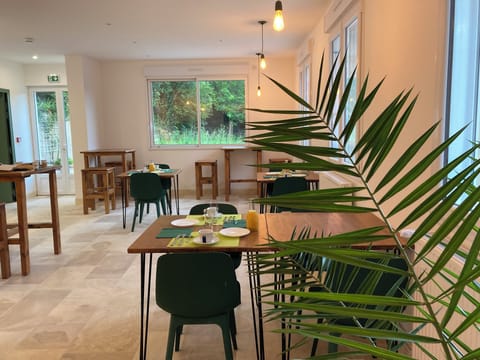 Daily buffet breakfast (EUR 10 per person)