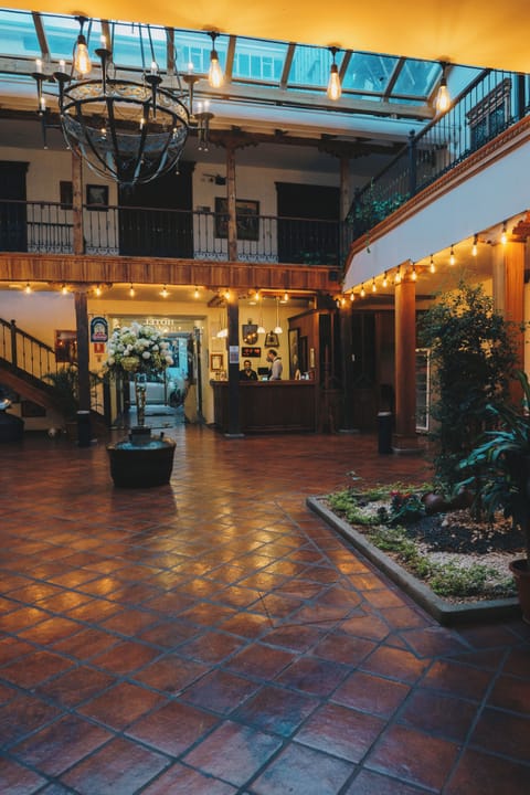 Interior detail