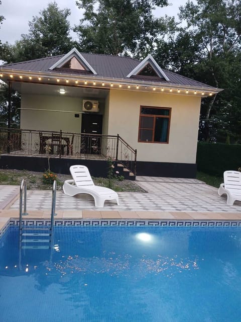 Comfort Quadruple Room, Garden View | Private pool