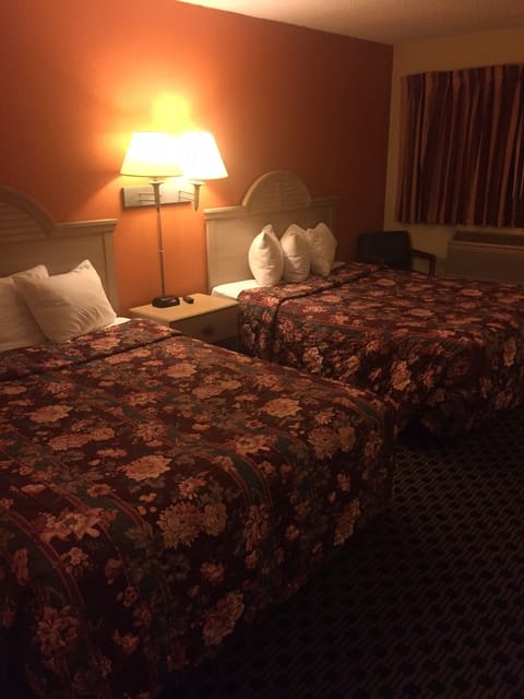 Desk, free WiFi, bed sheets, alarm clocks