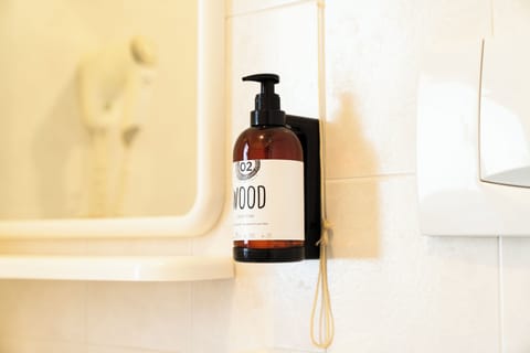 Superior Triple Room, Mountain View | Bathroom | Shower, hair dryer, towels, soap