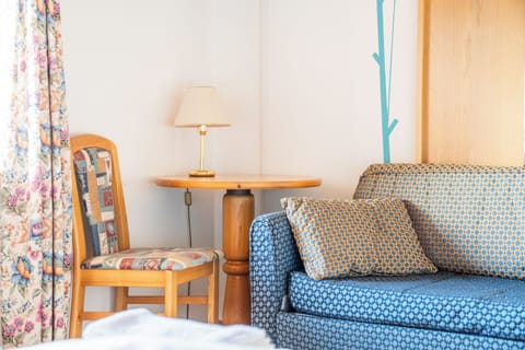 Family Triple Room, Mountain View | In-room safe, desk, free WiFi, bed sheets