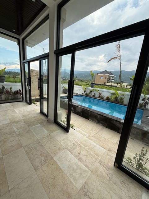 Exclusive Villa, 1 Bedroom, Private Pool | Living area