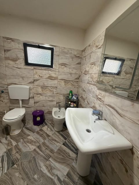 Classic Double Room, Balcony, Lake View | Bathroom | Shower, hair dryer, slippers, towels