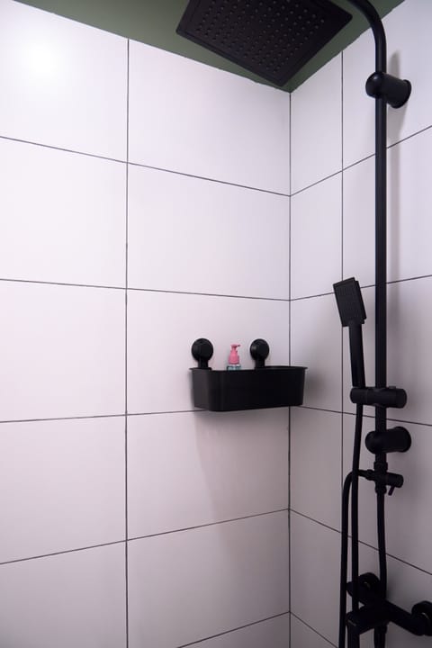 Free toiletries, hair dryer, slippers, towels