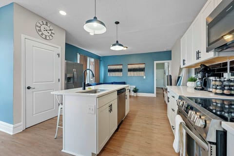 Apartment, Multiple Beds, Patio, Garden View (Merion Village Residences 1166.5) | Private kitchen | Fridge, microwave, oven, stovetop