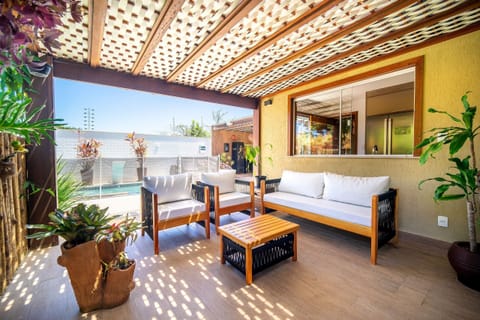 Deluxe House, 4 Bedrooms, Private Pool | Terrace/patio