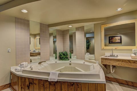 Luxury Room | Desk, blackout drapes, iron/ironing board, free WiFi