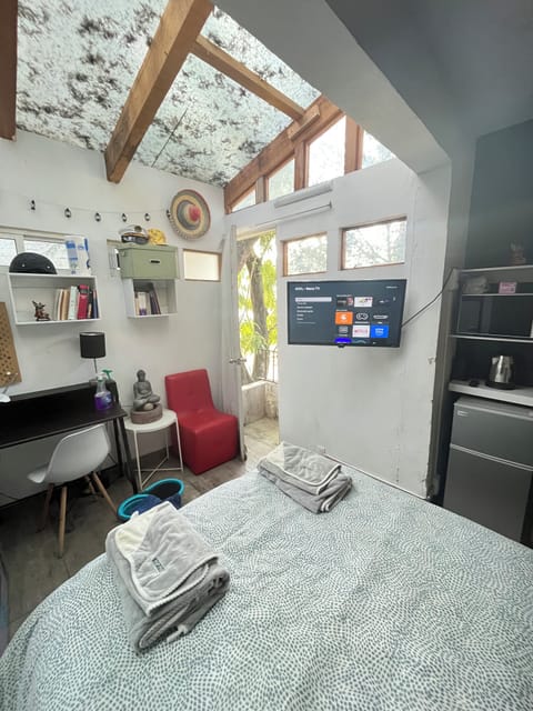 Blackout drapes, iron/ironing board, free WiFi