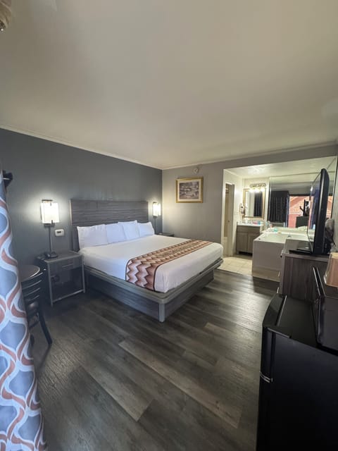 Luxury Single Room, 1 Bedroom | Desk, iron/ironing board, free WiFi, bed sheets