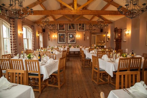 Indoor wedding