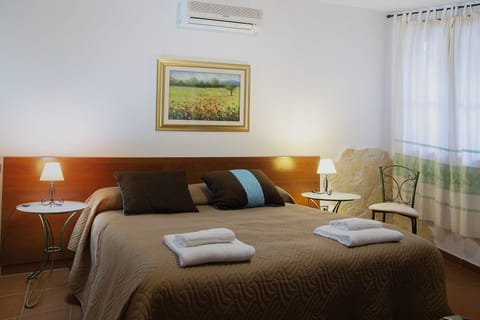 Double Room, Patio | View from room