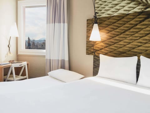 Standard Double Room, 1 Double Bed with Sofa bed | Premium bedding, in-room safe, desk, blackout drapes