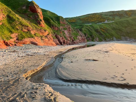 Beach nearby