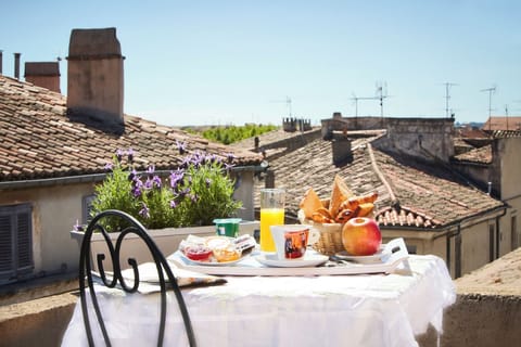 Rooftop terrace