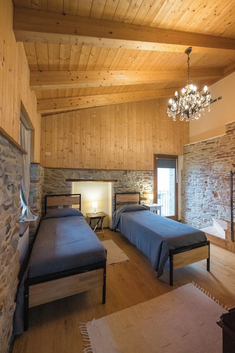 Down comforters, Select Comfort beds, free minibar