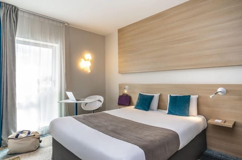 Desk, blackout drapes, soundproofing, iron/ironing board