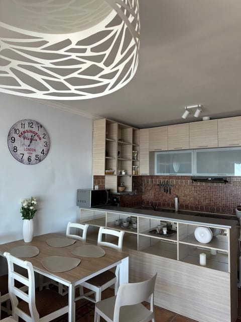 Comfort Apartment, Sea View | Private kitchen | Espresso maker, electric kettle