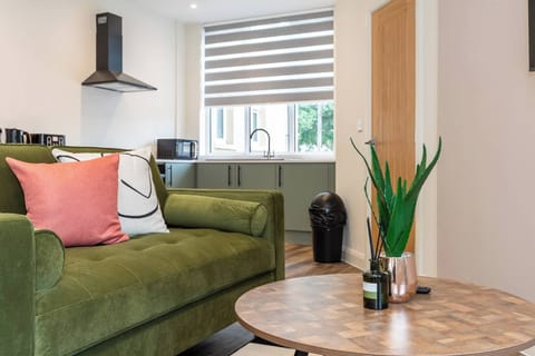 Studio, Multiple Bedrooms | Living area