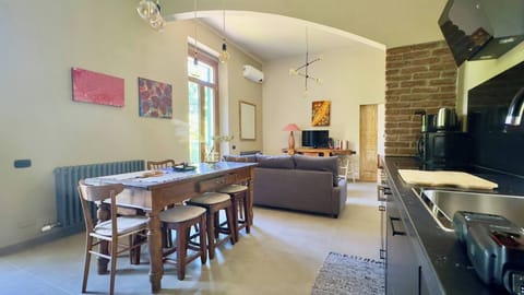 House, 1 Bedroom, Smoking, Balcony | Dining room