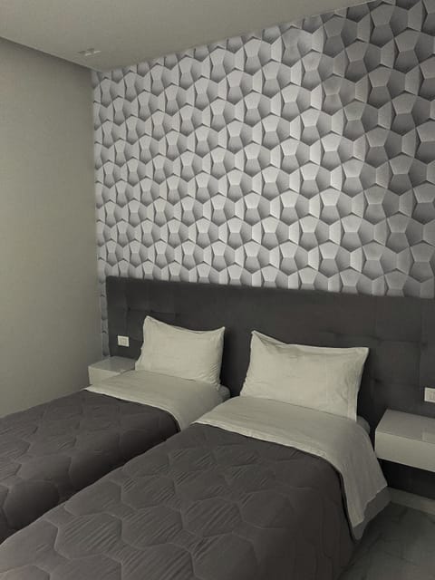 Double or Twin Room, Non Smoking, Private Bathroom | Free minibar, in-room safe, desk, blackout drapes