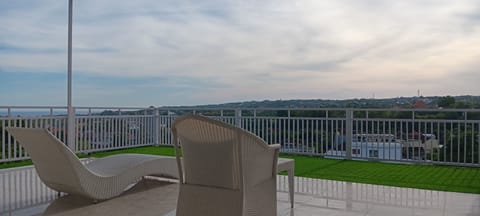 Classic Villa, 2 Bedrooms, Private Pool, Hill View | Terrace/patio