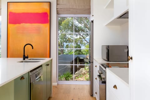 Presidential Villa, Mountain View | Private kitchen | Fridge, espresso maker, coffee/tea maker, electric kettle