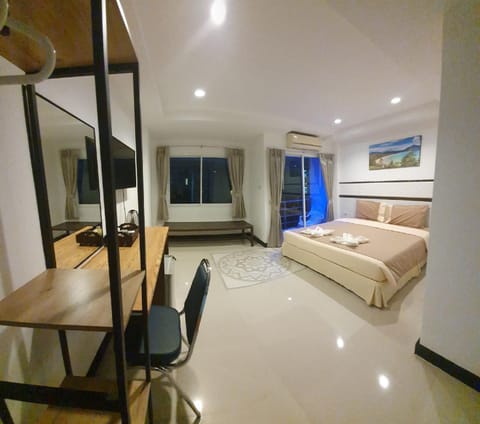 Double Room, City View | Free WiFi