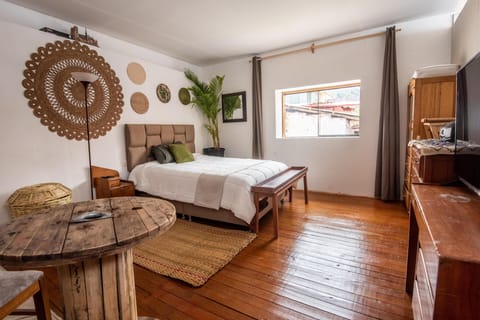 Comfort Double Room, Mountain View | Down comforters, blackout drapes, free WiFi, bed sheets