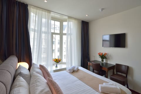 Basic Double or Twin Room | Free WiFi, bed sheets