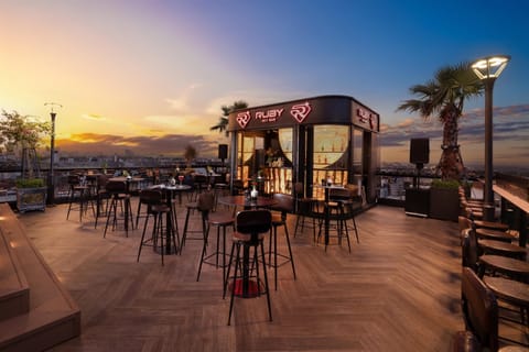 Bar (on property)