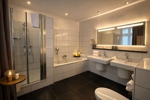 Superior Double Room | Hypo-allergenic bedding, in-room safe, desk, soundproofing